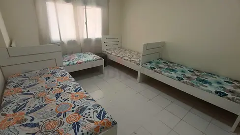 SOUTH INDIAN LADIES BEDSPACE NEAR AL NAHDA METRO EXIT 2