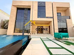 Hot Offer Modern 5Bedrooms Villa With Majlis And Swimming Pool For Sale