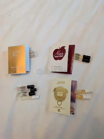 Luxury Women's Perfume samples