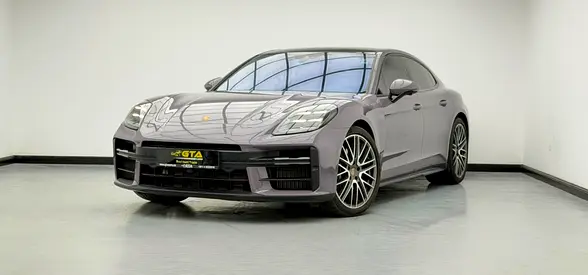 2026 Porsche Panamera, 2028 Porsche Warranty, Full Porsche Service History, GCC