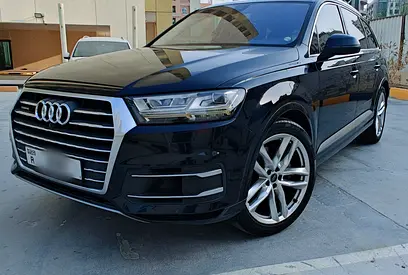 Audi Q7 2016 45 TFSI Quattro | GCC Specs| Excellent Condition