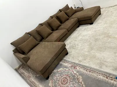 Still brand new the one brand Ushape sofa