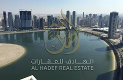 3-Bedroom Apartment with Hall for Annual Rent in Al Khan, Sharjah | Distinctive Sea View | Free Park