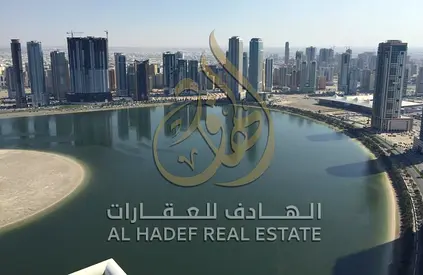 شقة 3 غرف وصالة للإيجار السنوي في الخان الشارقة | إطلالة بحرية مميزة | باركينج وجيم ومسبح مجاني | تسهيلات دفع حتى 4 دفعات | تأمين 5% كاش | السعر 95 أل
