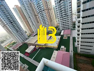 Super Deal !!! 2 Bedroom Closed kitchen with parking for Rent in Ajman One Towers