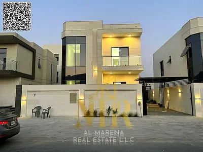 **A Different Life Starts Here | Luxurious Villa with Modern Design and Exceptional Spaces in Al Zahia – Ajman** A fantastic real estate opportunity