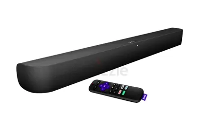 Roku Smart Soundbar With Original Voice Remote