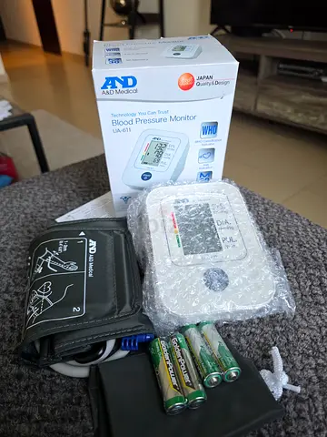 A&D Medical UA-611 Blood Pressure Monitor (Brand New, Never Used)