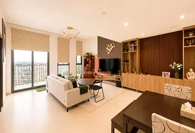 Fully Furnished | Garden View | Vacant On Tranfer