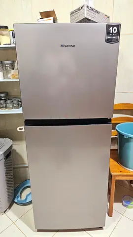 Hisense 2-Door Refrigerator - Good Condition