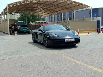 AED 3252/month | 2017 Porsche Boxster  | GCC Specs | Ref#511643