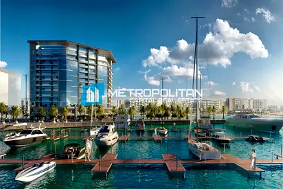 Full Sea View | Studio with Balcony| Handover Soon