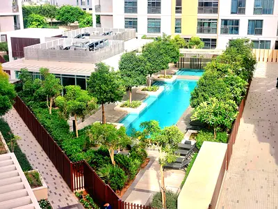 Amazing spacious 1bhk apartment with study room available for rent in 70k