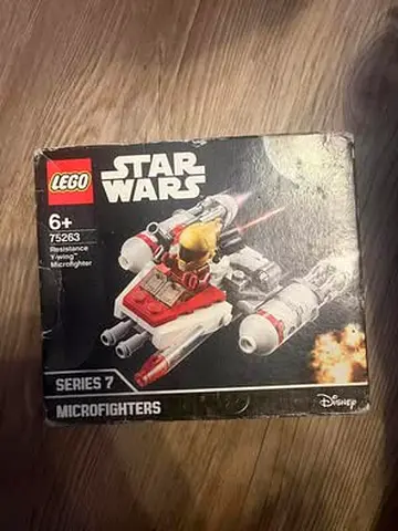 BARGAIN BRAND NEW LEGO 75263 STAR WARS RESISTANCE Y WING MICROFIGHTER