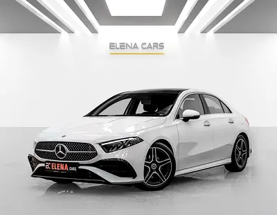 MERCEDES A200 - AMG KIT - 2025 - GCC - GARGASH WARRANTY AND SERVICE CONTRACT