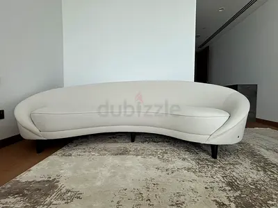 Sofa, off-white, elegant