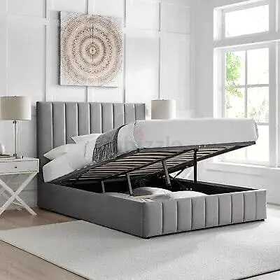 King size Brand New fully customisable bedframe with hydraulic storage