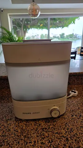 Philips Avent Electric Steam Bottle Sterilizer and Dryer - Good Working Condition