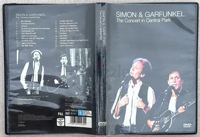 Simon & Garfunkel - Live in Central Park