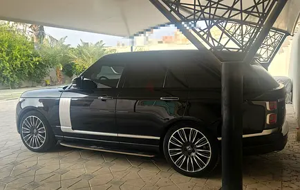 رنج روفر فوج أوتوبايوغرافي   2019 Land Rover Range