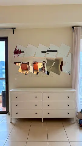 IKEA 6-Drawer Dresser - White - 144 cm