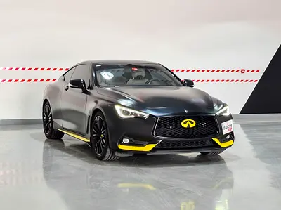 AED 1596/month | 2021 Infiniti Q60 | GCC Specs | Ref#491567