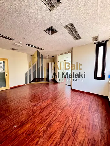 Spacious Office for Rent in Al Majaz 1 1,350 Sq. Ft. | Free Central AC & Free Parking