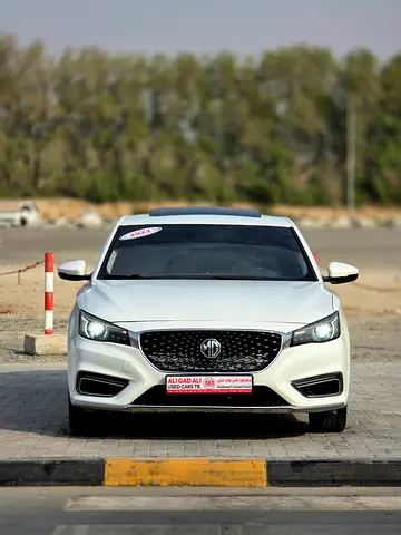 2022 MG 6 Luxury | GCC Specs | Low Mileage | Top Option