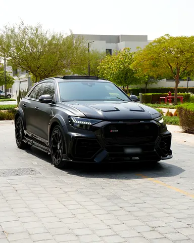 Stunning Audi RS Q8 | 2021 | Mansory Kit | GCC Specs | Audi Warranty and Service