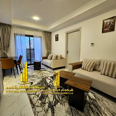🏡 Brand New – Luxury 1BHK Apartment for Monthly Rent – Directly on Ajman Corniche ✨ 🔹 Don’t miss the opportunity to live in one of the finest apart