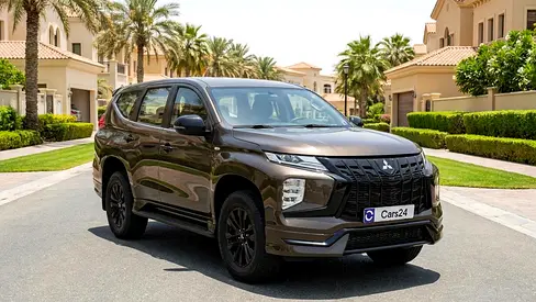 AED 1,030/m | 0 DP | Free 3 Months Warranty | Service History | MITSUBISHI MONTERO SPORT 2022