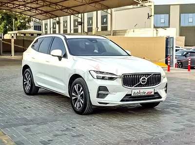 AED 1596/month | 2022 Volvo XC60 | GCC Specs | Ref#501137