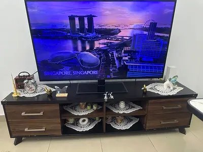 55-inch LED TV with Stand - Good Working Condition Samsung