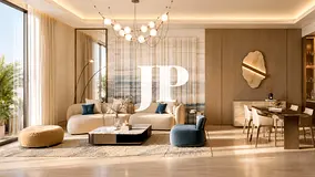 Poolside Living | 1BR Apartment | Furnished | Binghatti Wraith Al Jaddaf
