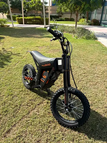 Kuggo wish 01Used Full-Suspension Electric Bike - Good Working Condition open just needs throttle