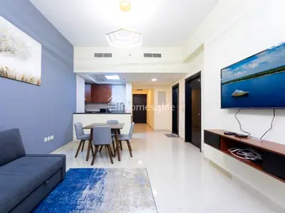 Luxury Upgraded 1BR | Marina Skyline Views