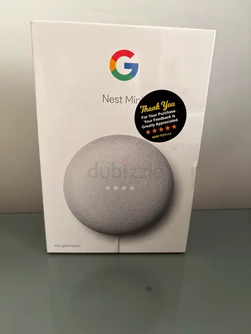Google Nest Mini generation 2