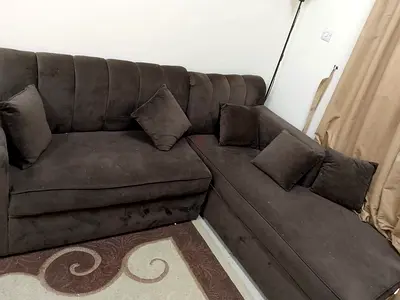 L Shape Sofa - Immediate Sale