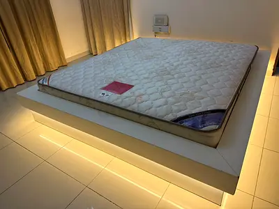 King size mattress (used) - good condition