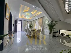 🏡 Furnished Villa for Sale in Al Yasmeen – Ajman | 5 Master Bedrooms | G+1+Roof | Fully Equippe