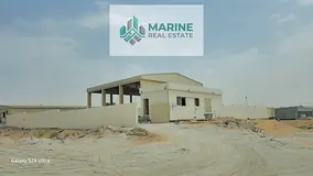 NDUSTRIAL LAND FOR RENT – UMM AL QUWAIN 📍 Modern Industrial Area – Umm Al Quwain
