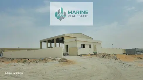 NDUSTRIAL LAND FOR RENT – UMM AL QUWAIN 📍 Modern Industrial Area – Umm Al Quwain
