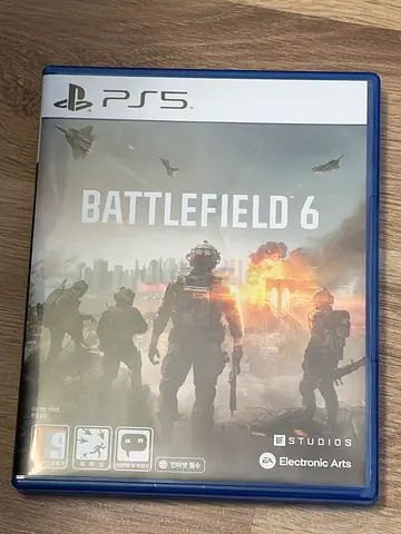 Battlefield 2042 (PS5) - Battlefield 6 - Complete Case, Good Condition