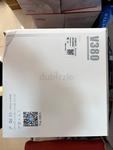V380 Pro WiFi Security IP Camera (boxed) - used, working