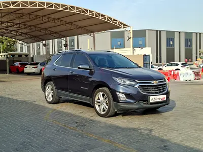 AED 464/month | 2018 Chevrolet Equinox | GCC Specs | Ref#512072
