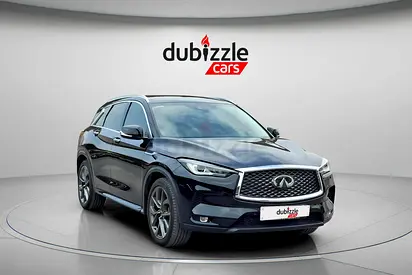 AED 1960/month | 2024 Infiniti QX50 Luxe Style | GCC Specs | Ref#511097