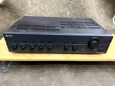 TOA Mixer Amplifier - Multi-Input Public Address Amplifier