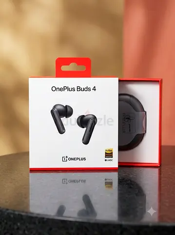 OnePlus Buds 4 -JUST OPEN Brand New in Box, Black