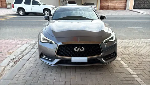Infiniti Q60 Sport 2022 | GCC Specs | Low Mileage | Pristine Condition