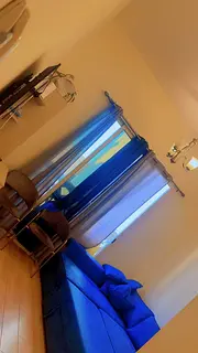 Fully Furnished Room with Separate Toilet, Kitchen & Balcony